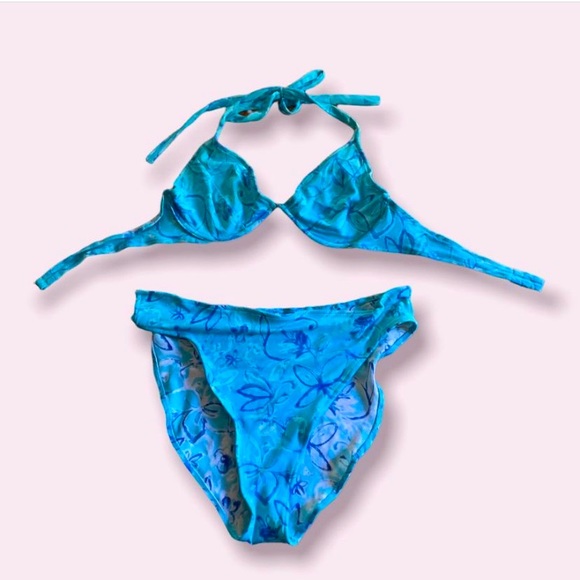 Vintage floral bikini! - Picture 1 of 6